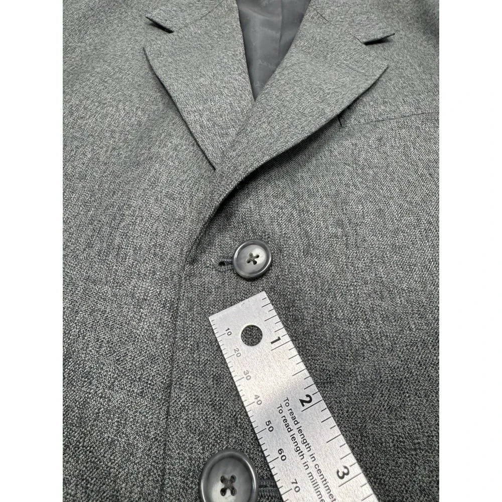 Morley England Green Wool Blazer Jacket Mens 48R Sport Coat Casual Vintage 90s